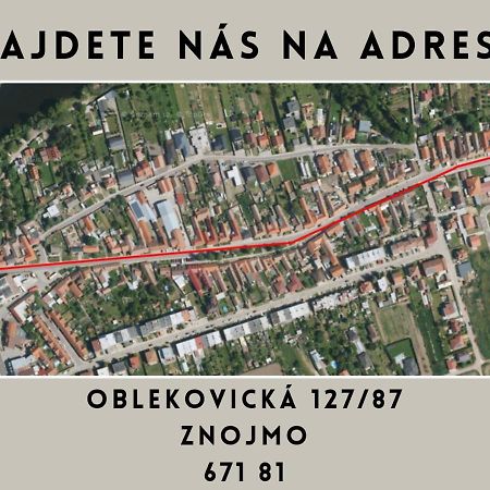 Ubytovani Gm Znojmo Extérieur photo
